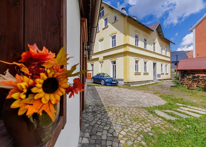 Bob Apartma - Abertham Lägenhet Abertamy